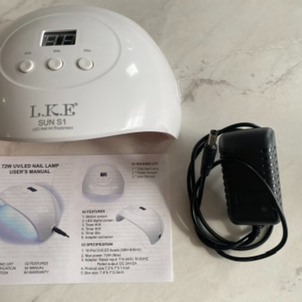LED Nail Lamp